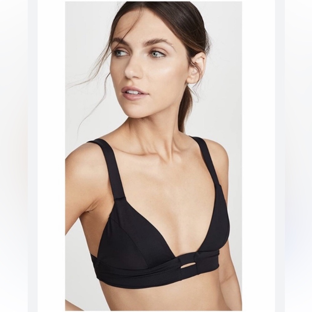 Vitamin A Black Triangle Bikini **